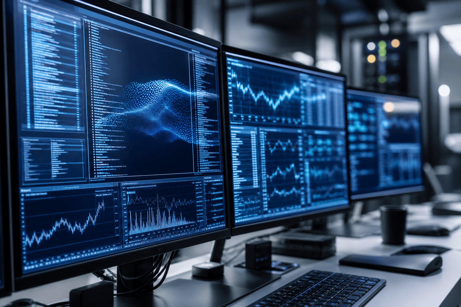 Engineering work on financial systems