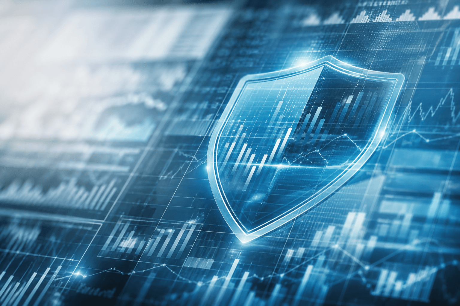 Data and analytics visualization for financial reporting